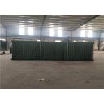 Government Hesco Sandbags Military Wall Gabion Box Customized Wire Mesh for sale