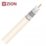 NO.7100025 RG6/U Tri-Shield Coaxial Cable 77% CMP | UL Certified Cable For Reliable Signal Transmission for sale