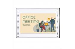 China 96 Inch IR Interactive White Board Projection Boards For Classroom Office supplier