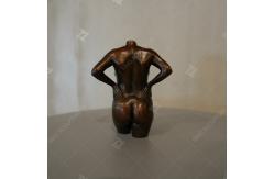 China Bronze Sculpture Pregnant Woman By Casting with Patina Finish supplier