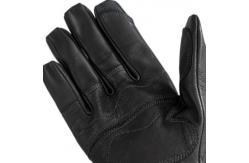 China Tight Fitting Tactical Fast Rope Gloves Goatskin Palm Spandex Back supplier