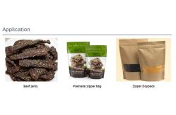 China Fully Automatic Packaging Machine For Premade Bag Stand Up Pouch supplier