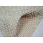 Embossed Pattern Jacquard Material Fabric Plain Style For Sports Shoes