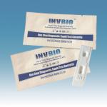 Medical IVD one step rapid diagnostic test kits Cholera O1/O139 combo test device for sale