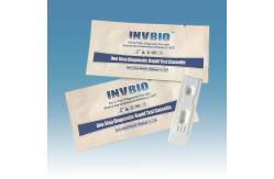China INVBIO Mononucleosis Mono Home Test Kit 98.8% Accuracy Qualitative Detection supplier