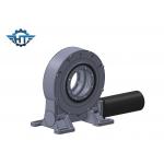 9 Inch 50Mn Vertical Envelope Slew Drive Gearbox For Horizontal Single Axis Solar Trackers for sale
