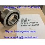 B60-47 Ceramic Ball Automotive Bearings EPB60-47C3P5B Automotive Motor Bearing 60 * 130 * 31 mm for sale