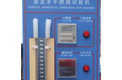 China ASR 4326 Horizontal Vertical Flammability Tester For Plastics supplier