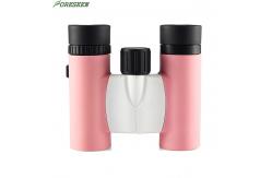 China Camping Compact Waterproof Binoculars , Kids Toy Binoculars 8x21 Handwheel Focusing Rain - Proof supplier