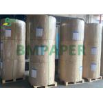 200g PE Coated Brown Oil Proof Food Grade Packing Kraft  Paper In Roll for sale