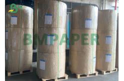 China 200g PE Coated Brown Oil Proof Food Grade Packing Kraft  Paper In Roll supplier