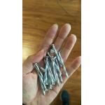 Customized Steel Concrete Nails High Carbon Angular Spiral Concrete Nails for sale