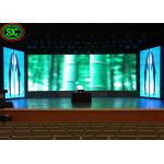 Multifunction LED Screen Stage Video Audio P3.91 No Drag Refresh Rate for sale