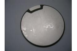 China ODM Piezo Ceramic Plate Positive And Negative In Same Side supplier