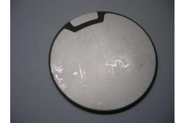 ODM Piezo Ceramic Plate Positive And Negative In Same Side