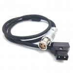 ARRI Alexa XT SXT Cameras Power Cable Fischer 2 Pin Female to D-TAP Male for sale