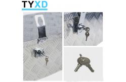 China Portable Lockable Aluminum Truck Bed Tool Box Customization Accepted supplier