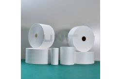 China Fiber Mixed Spunlace Nonwoven Fabric Roll For Face Mask Wet Tissue supplier