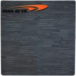 Black Wood Grain Soft Wood Eva Kids Foam Floor for sale