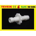 Drager / Simens / nell-core NIBP cuff plastic hose connector Welch-allyn 5082-184 for sale