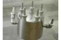China Garden Pond Decorate 1.5 Inch Fountain Rotating Nozzle supplier