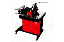 China High Flexibility Hydraulic Crimping Tool Busbar Processing Machine Small Size supplier