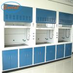 High Quality Phenolic Resin Worktop Frp industrial Lab Fume Cupboard Manufacturers HK