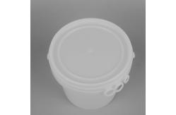 China IML Printed Small Clear Plastic Buckets 1 Liter Heat Transferprinting supplier