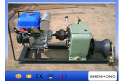 China Axle Bar Driven Gas Powered Capstan Winch , 3 Ton Electric Cable Hoist Winch supplier