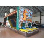 The Stone Age Closed Inflatable Jumping House,Hot sale Inflatable Animals Bouncer for sale