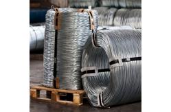China Sae1006 Sae1008 Cold Drawn Steel Wire Q195 Q235 Galvanized Iron Wire supplier