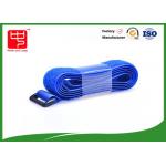 Blue color  Luggage Straps  fasteners for fabric heat resistance for sale