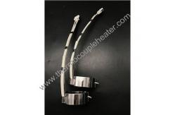 China Industrial Round Electric Mica / Ceramic / Nozzle Band Heater For Extruder Injection Molding supplier