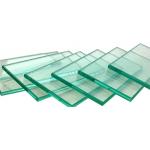 PVB Tempered Over Laminated Glass Safety 6.38mm 8.38mm 10.38mm 12.38mm Clear Tempered for sale