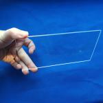 1-3mm thickness high transmittance quartz glass plate sheet quartz window lens for sale
