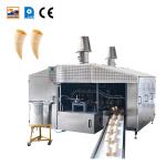 1.0HP 0.75kw Wafer Cone Machinery PLC Gourmet Food Machinery for sale