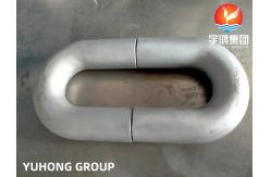 China ASTM A815 Duplex 2205 / UNS S32205 Elbow 180 Degree U Bend Pipe Fittings supplier