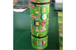 China Beach Floating Gymnastics Mat Non Extraneous Odour Beautiful Smooth Surface supplier