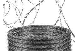 China Anti Climb Razor Barbed Wire / Brazil Bto 22 Razor Wire supplier