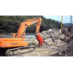 Building Demolition Mechanical Concrete Pulveriser For Excavator Hydraulic System for sale