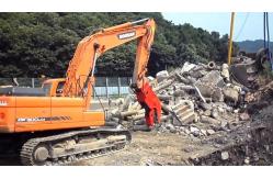 China Building Demolition Mechanical Concrete Pulveriser For Excavator Hydraulic System supplier