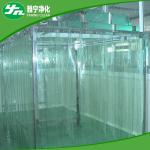 Softwall / Hard Wall Clean Room Booth Easy Assembly With 100-100000 Level Cleanline for sale