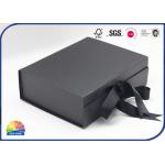 Magnetic Closure Foldable Gift Box Custom 4C Print Cardboard Folding Boxes