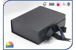 China Magnetic Closure Foldable Gift Box Custom 4C Print Cardboard Folding Boxes supplier