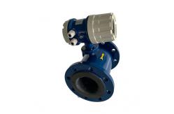 China PTFE Liner Profibus HART SUS304 Electromagnetic Flow Meter supplier