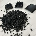 Nylon Granules Good Performance PA66GF25 Raw Material For Thermal Break Strip Polyamide Pellets for sale