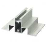Anodized Aluminum Window Extrusion Profils / Aluminium Alloy Horizontal Sliding Sash Glass Window