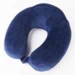 Anti - Snore Car Neck Pillow Memory Foam , Durable Small Memory Foam Travel Pillow for sale