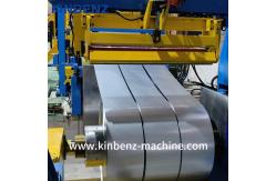 China Customized Precision Aluminium Coil Slitting Machine HR Slitting Line supplier