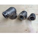 A105 Threaded Half / Full Socket Weld 1/8 Forged Steel Coupling for sale